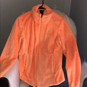 Fleece North Face Jacket